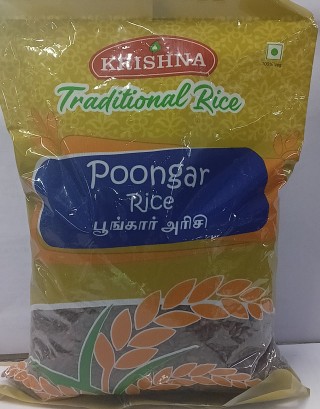 KRISHNA POONGAR RICE 500 GM