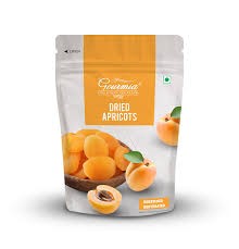 GOURMIA DRIED APRICOTS 200 GM