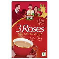 3 ROSES DUST TEA 250 GM