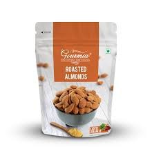 GOURMIA ROASTED ALMONDS 200 GM