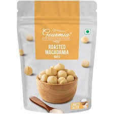 GOURMIA ROASTED MACADAMIA NUTS 80 GM