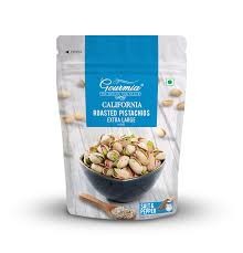 GOURMIA CALIFORNIA ROASTED PISTACHIOS EXTRA SALT&PEPPER 200 GM