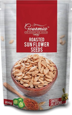 GOURMIA ROASTED SUNFLOWER SEEDS 200 GM