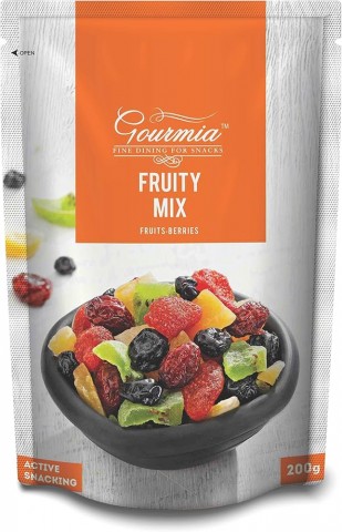 GOURMIA FRUITS & BERRIES MIX 200 GM