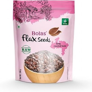 BOLAS FLAX SEEDS 200 GM