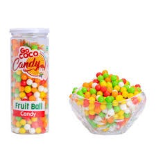 GO COCO CANDY FRUIT BALL 60 GM