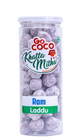GO COCO KHATTA MITHA RAM LADDU 73 GM