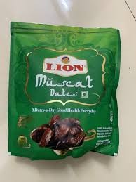 LION MUSCAT DATES 250 GM