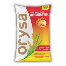 ORYSA  RICE BRAN OIL 1 LTR 