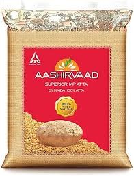 AASHIRVAAD WHOLE WHEAT ATTA 2 KG 